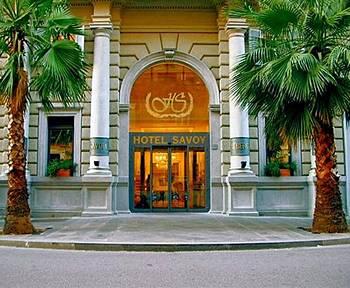 Hotel Savoy Rome Via Ludovisi 15