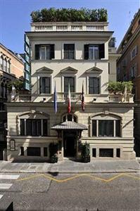 Hotel Britannia Rome Via Napoli 64