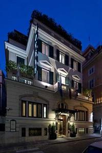 Hotel Britannia Rome Via Napoli 64