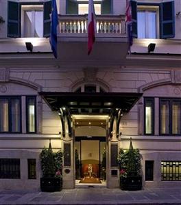 Hotel Britannia Rome Via Napoli 64