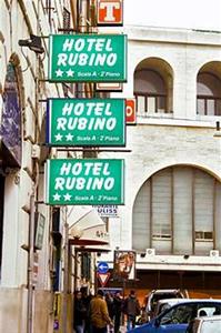 Rubino Hotel Rome Via Milazzo 3