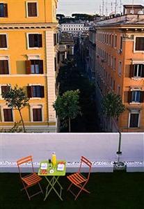 Orange Hotel Rome Via Crescenzio 86