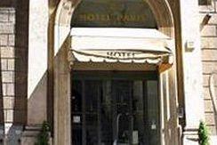 Hotel Paris Rome Via Firenze 57