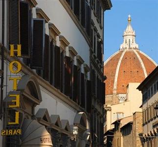 Hotel Paris Rome Via Firenze 57