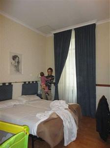 Hotel Paris Rome Via Firenze 57