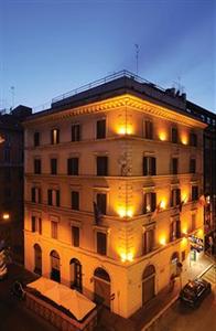 Patria Hotel Rome Via Torino 36