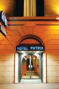 Patria Hotel Rome Via Torino 36