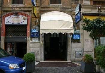 Soggiorno Blu Hotel Rome Via Magenta 39