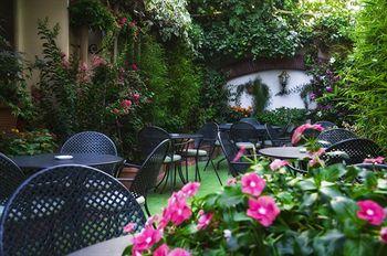 Panama Garden Hotel Rome Via Salaria 336