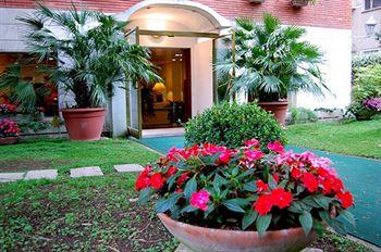 Panama Garden Hotel Rome Via Salaria 336