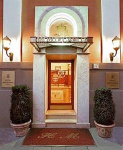 Montecarlo Hotel Rome Via Palestro 17A