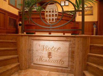 Montecarlo Hotel Rome Via Palestro 17A