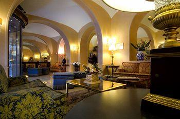 Marcella Royal Hotel Rome Via Flavia 106