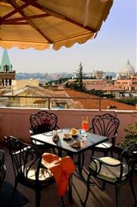 Marcella Royal Hotel Rome Via Flavia 106