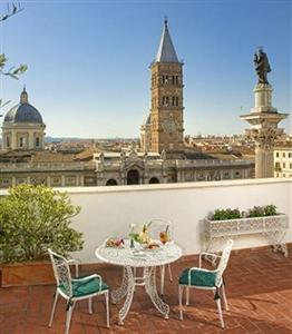 Mecenate Palace Hotel Rome Via Carlo Alberto 3