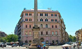 Mecenate Palace Hotel Rome Via Carlo Alberto 3