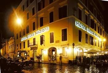 Hotel Delle Nazioni Rome Via Poli 7