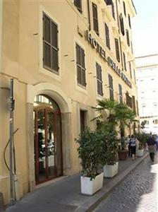 Hotel Delle Nazioni Rome Via Poli 7