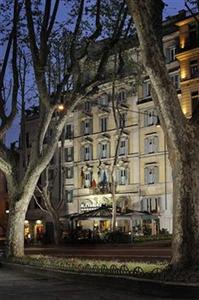 Hotel Alexandra Rome Via Vittorio Veneto 18