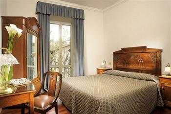 Hotel Alexandra Rome Via Vittorio Veneto 18