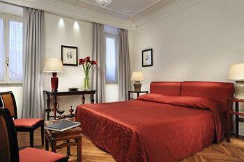 Hotel Alexandra Rome Via Vittorio Veneto 18