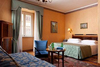 Hotel Victoria Rome Via Campania 41