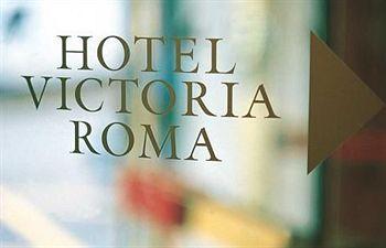 Hotel Victoria Rome Via Campania 41