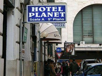 Planet Hotel Rome Via Milazzo 3