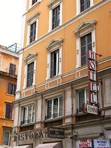 Rimini Hotel Rome Via Marghera 17