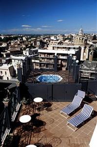 Sunrise Hotel Rome Via Cilento 3