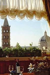 Hotel Champagne Palace Rome Via Principe Amedeo 82