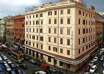Hotel Genova Rome Via Cavour 25