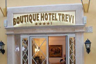 Boutique Hotel Trevi Rome Via delle Muratte 90/92