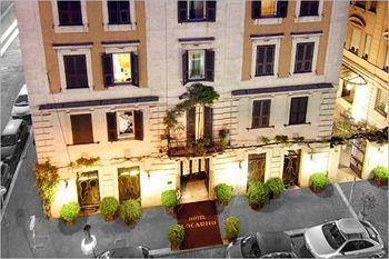 Hotel Locarno Rome Via della Penna 22