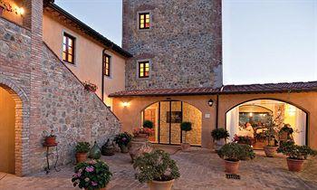 Hotel Casolare Le Terre Rosse San Gimignano Loc. San Donato