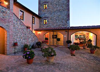 Hotel Casolare Le Terre Rosse San Gimignano Loc. San Donato