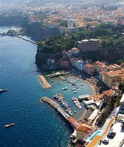 Hotel Belair Sorrento Via Capo 29