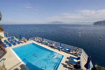 Hotel Belair Sorrento Via Capo 29