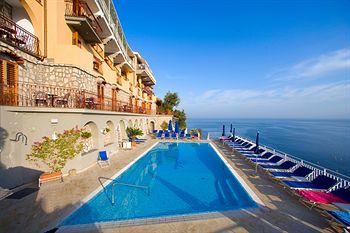 Hotel Belair Sorrento Via Capo 29