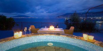 Hotel Belair Sorrento Via Capo 29