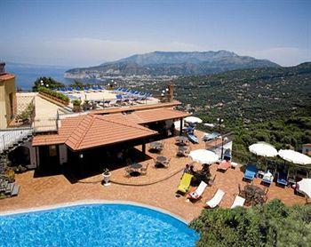 Hotel La Vue D'Or Sorrento Via Nastro Verde 88