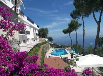 Villa Fiorita Hotel Sorrento Via Nastro Verde 96