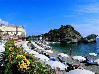 Grand Hotel Mazzaro Sea Palace Taormina Via Nazionale 147