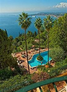 Hotel Villa Belvedere Taormina Via Bagnoli Croce 79