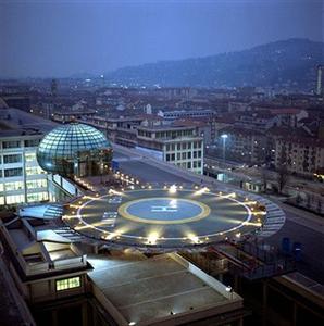 Le Meridien Lingotto Hotel Turin Via Nizza 262