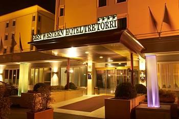 Best Western Hotel Tre Torri Altavilla Vicentina Via Tavernelle 71