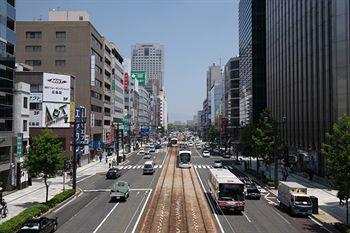 Hotel Park Side Hiroshima 2-6-24 Otemachi Naka-Ku