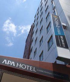 APA Hotel Hiroshima Ekimae 10-11, Matsubaracho, Minami-ku