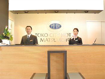 Toko City Hotel Matsumoto 1-2-31 Fukashi Matsumoto Shi