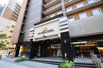 Apa Villa Hotel Tanimachi 4 Chome-Ekimae Osaka 1-1-27 NONINBASHI CHUO-KU OSAKA540-0011 JAPAN